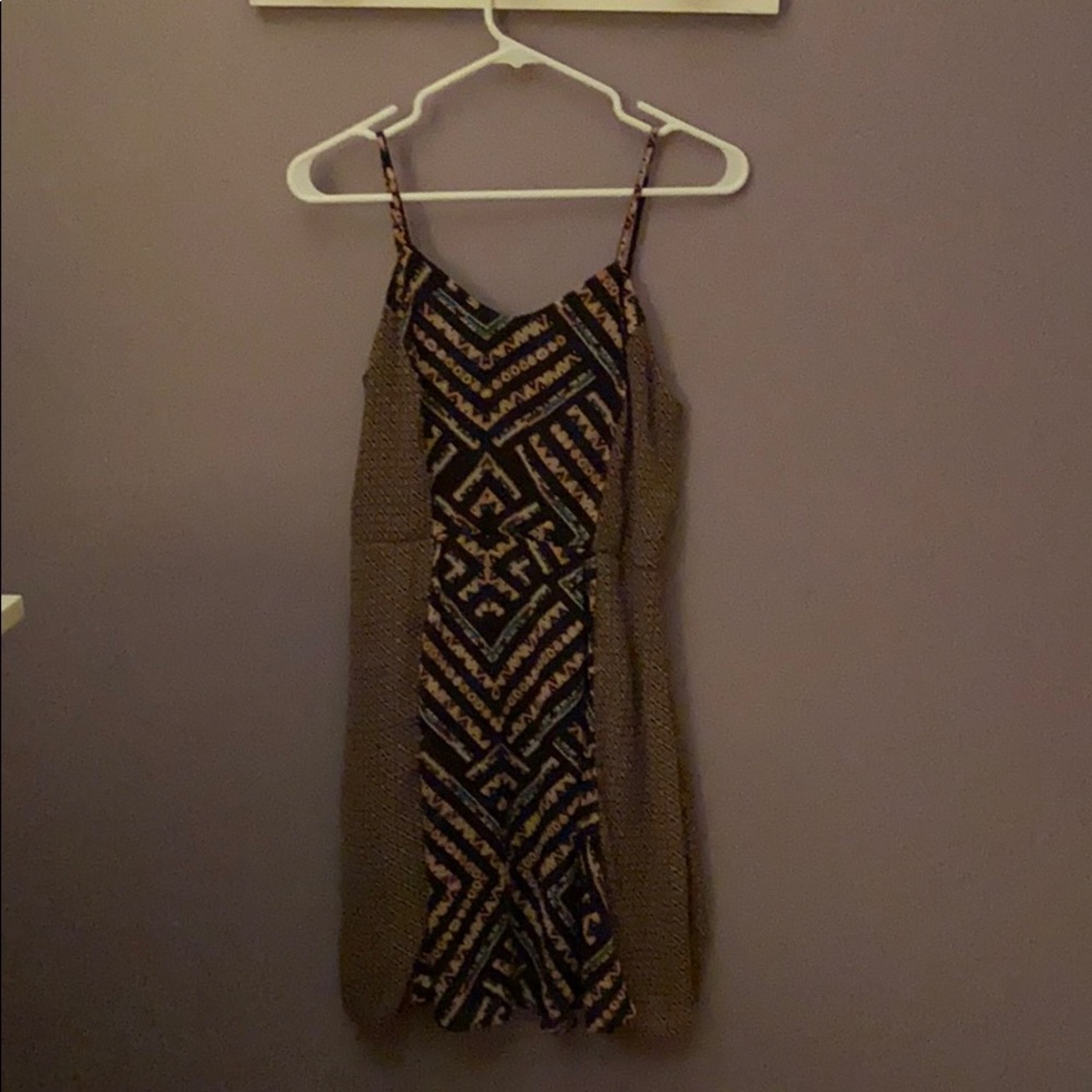 Tribal print dress